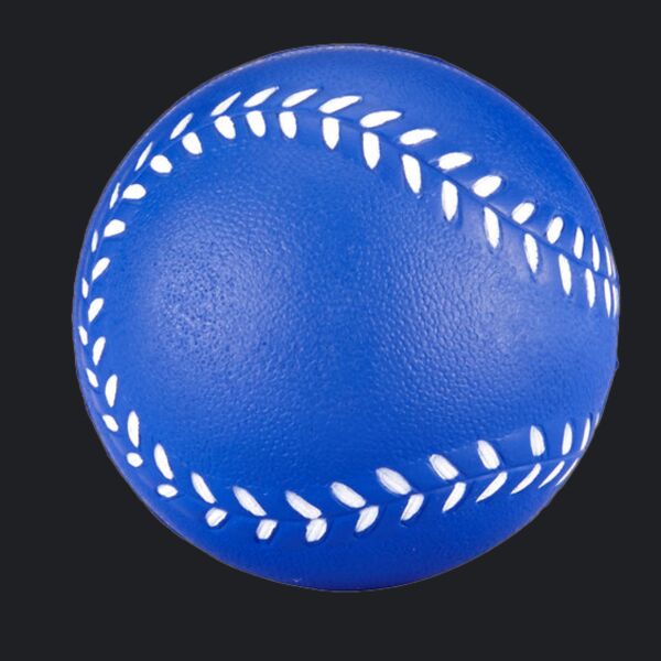 Baseball Shape Stress Ball Thumbnail