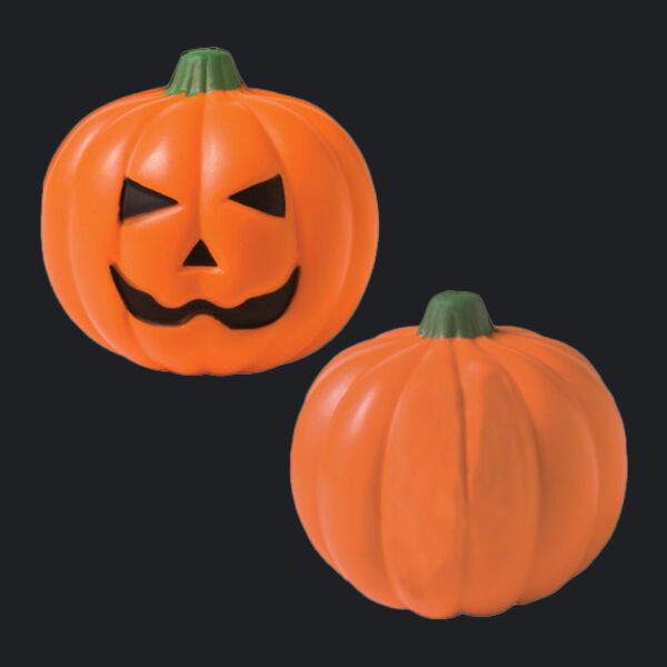 Halloween Pumpkin Shape Stress Ball Thumbnail