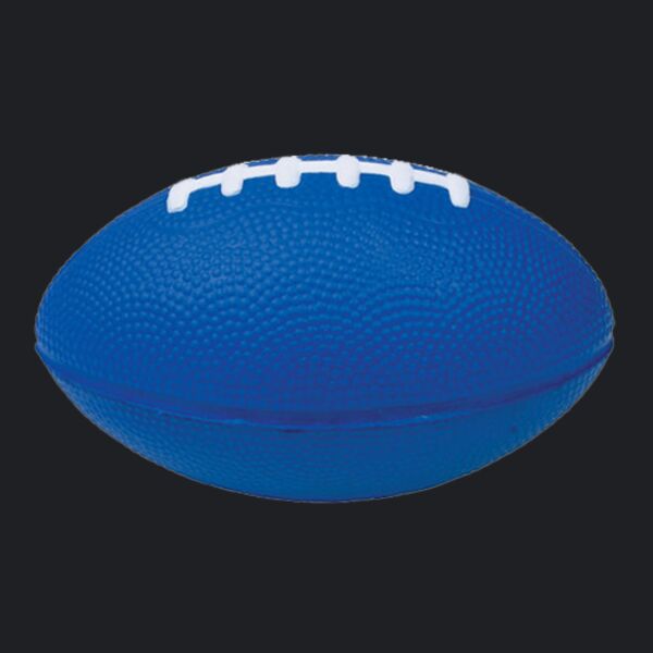 5" Football Shape Stress Ball Thumbnail