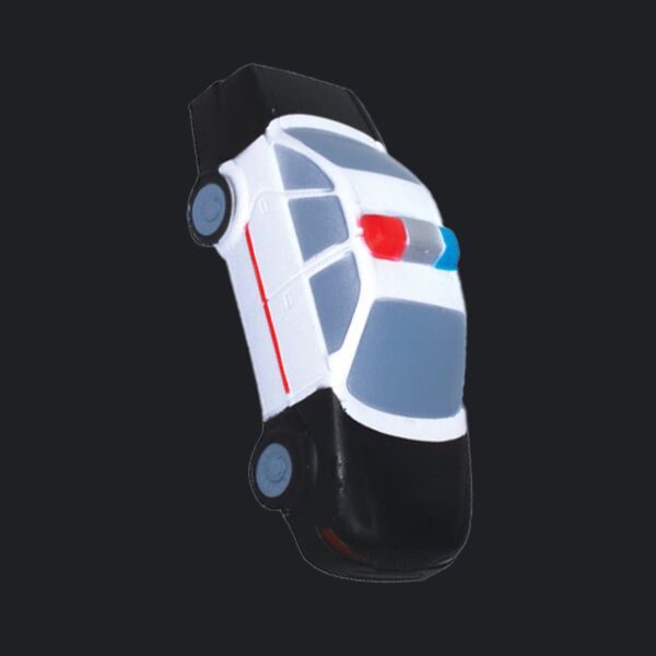 Police Car Shape Stress Ball Thumbnail