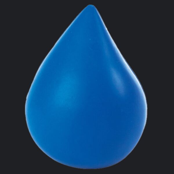 Water Drop Shape Stress Ball Thumbnail