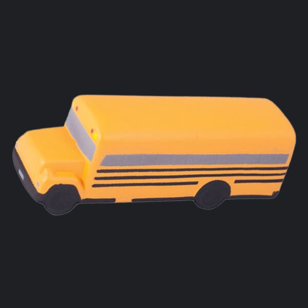 School Bus Shape Stress Ball Thumbnail