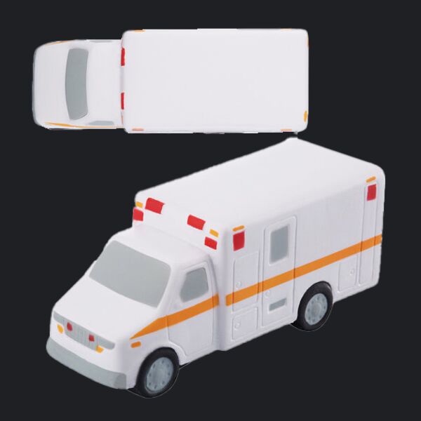 Ambulance Shape Stress Ball Thumbnail