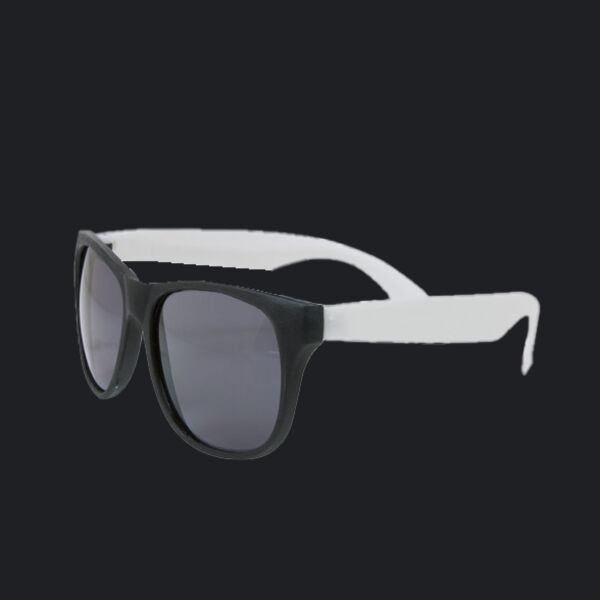 Two-Tone Matte Sunglasses Thumbnail