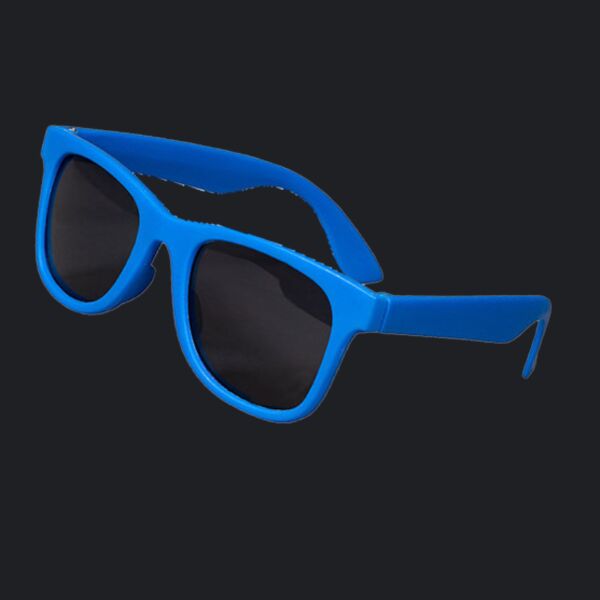 Youth Single-Tone Matte Sunglasses Thumbnail