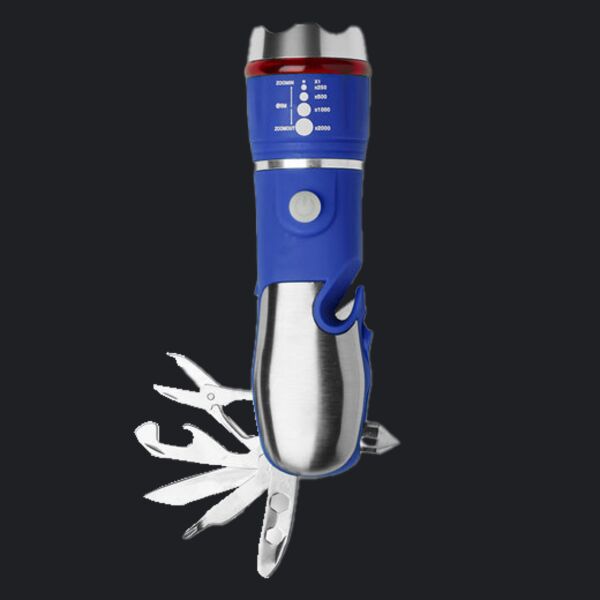 Multi Tool With Flash Light Thumbnail