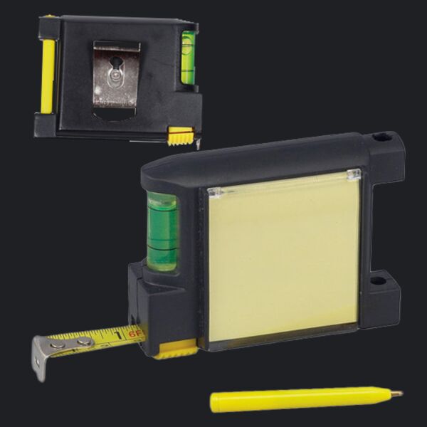 Level Notepad Tape Measure Thumbnail