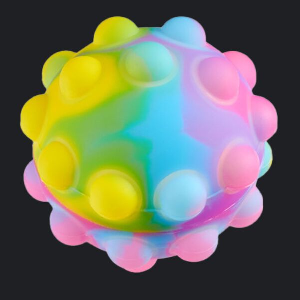 Push Pop Bubble Ball Fidget Sensory Toy Thumbnail