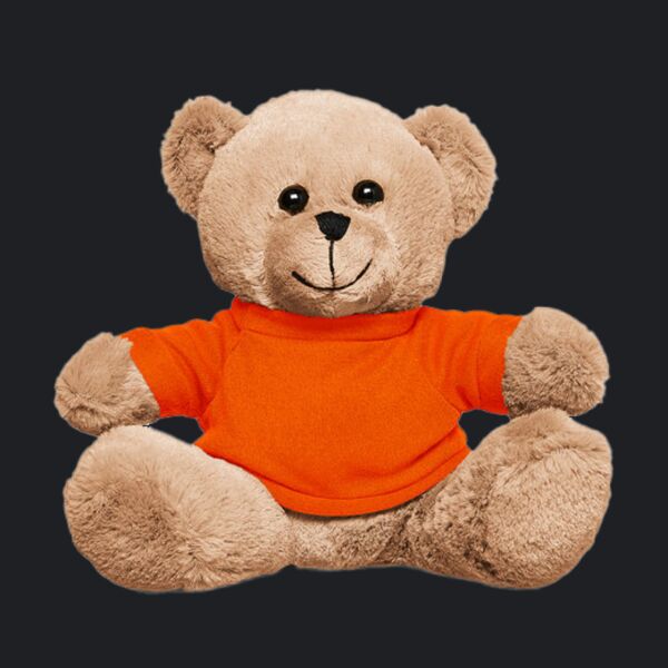 7" Plush Bear With T-Shirt Thumbnail