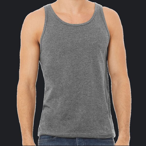 Unisex Heather CVC Tank Thumbnail