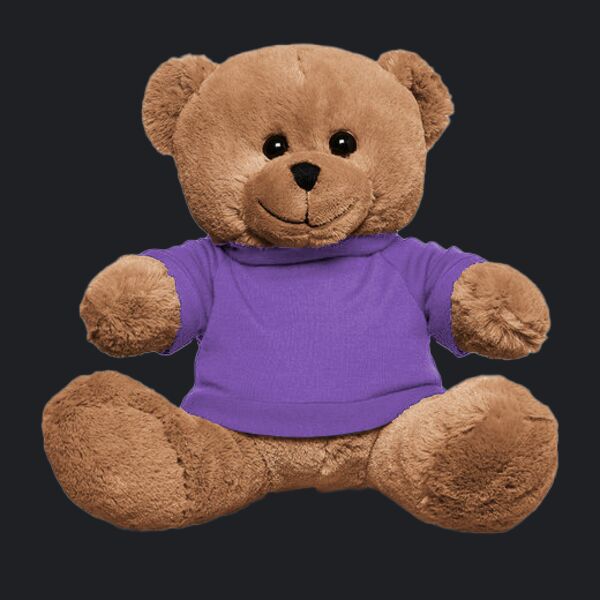 8.5" Plush Bear With T-Shirt Thumbnail