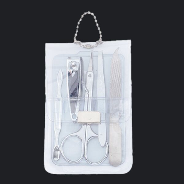 Translucent Five-Piece Manicure Pouch Thumbnail