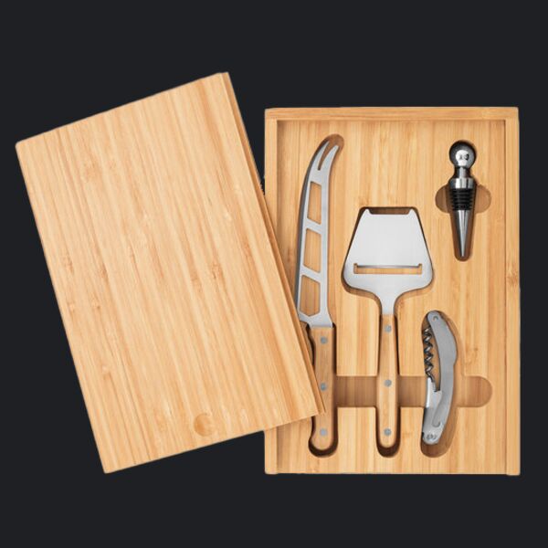 Home & Table Wine & Cheese Set Thumbnail