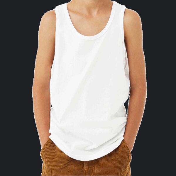 Youth Heather CVC Tank Thumbnail