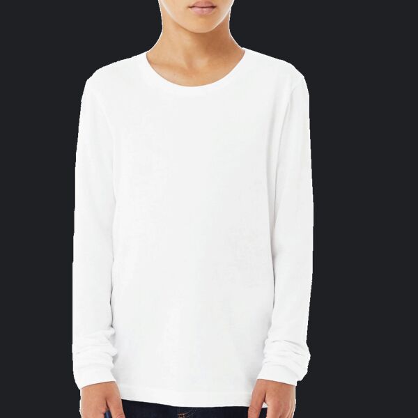 Youth Heather CVC Long-Sleeve T-Shirt Thumbnail