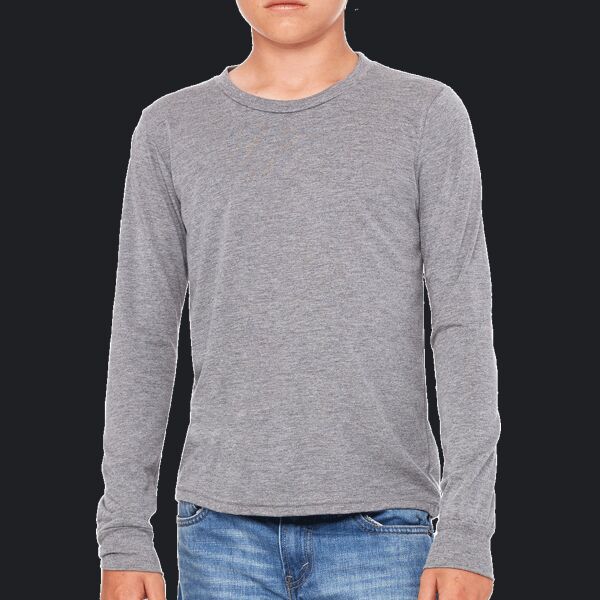 Youth Triblend Long-Sleeve T-Shirt Thumbnail