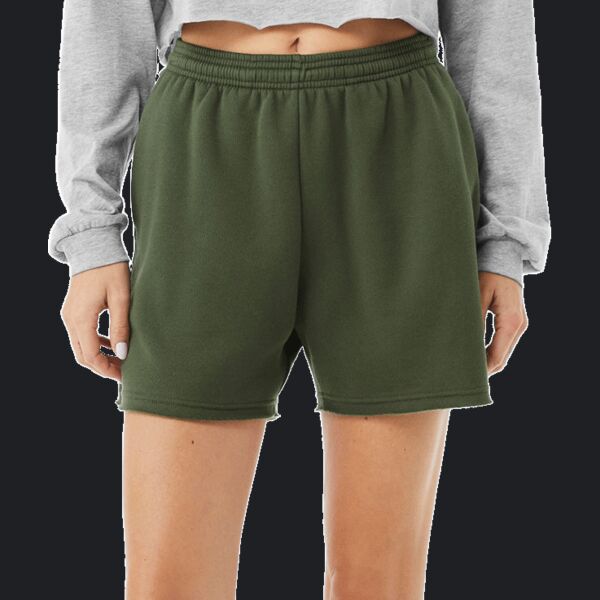 Ladies' Cutoff Sweatshort Thumbnail
