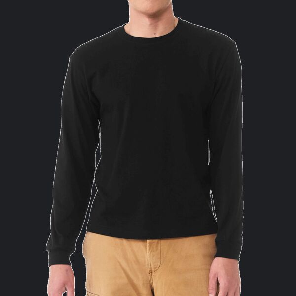 Unisex 6oz Heavyweight Long-Sleeve T-Shirt Thumbnail