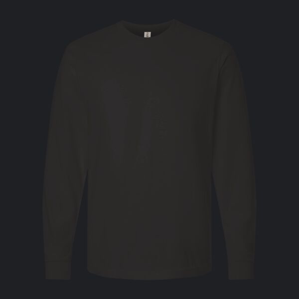 Unisex Fine Jersey Long Sleeve T-Shirt Thumbnail