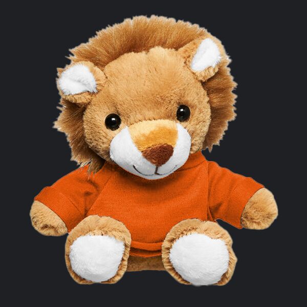 7" Plush Lion With T-Shirt Thumbnail