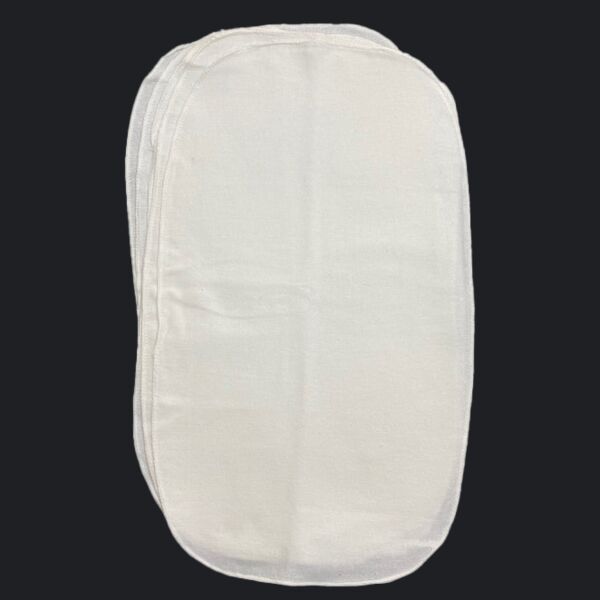 Flannel Burp Cloth 5pk Thumbnail