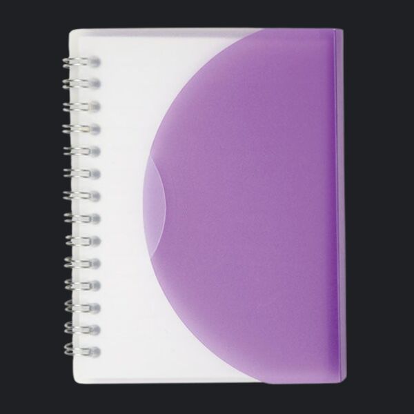 Curve Medium Spiral Notebook 4.25" X 5.25" Thumbnail