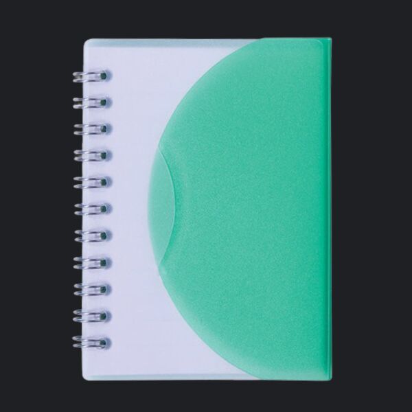 Curve Small Spiral Notebook 3.25" X 4.25" Thumbnail