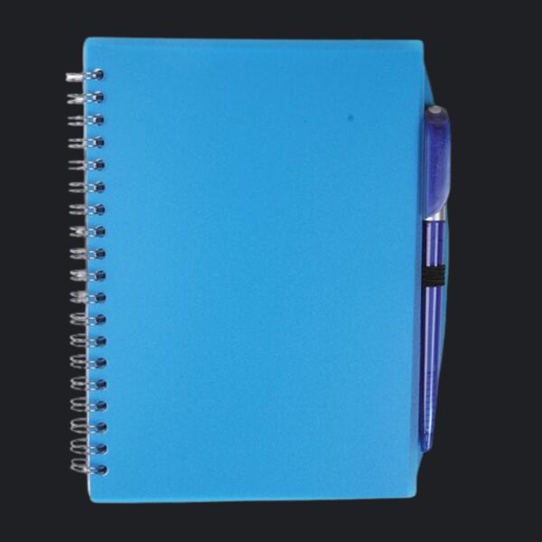 Spiral Notebook & Pen 5.75" X 7.125" Thumbnail