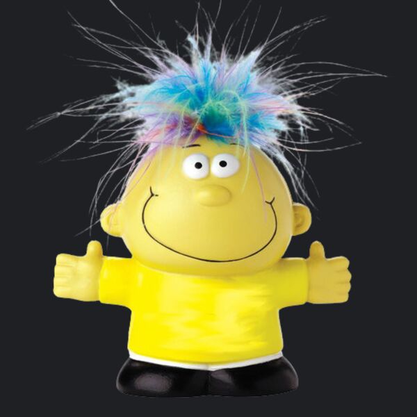 Feel Great Silly Hair Talking Stress Ball Thumbnail