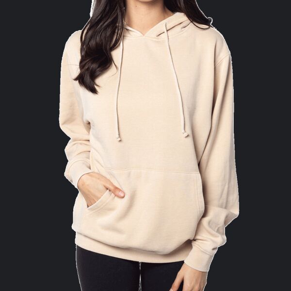 Ladies' Burnout Everybody Hooded Sweatshirt Thumbnail