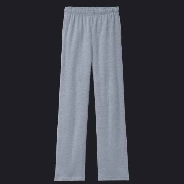 Unisex Sponge Fleece Straight Leg Sweatpant Thumbnail