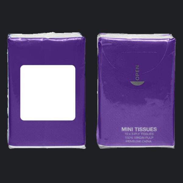 Mini Tissue Packet Thumbnail