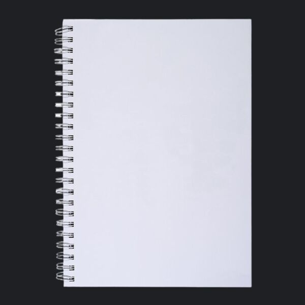 Hardcover Spiral Notebook 5.75" X 8.25" Thumbnail