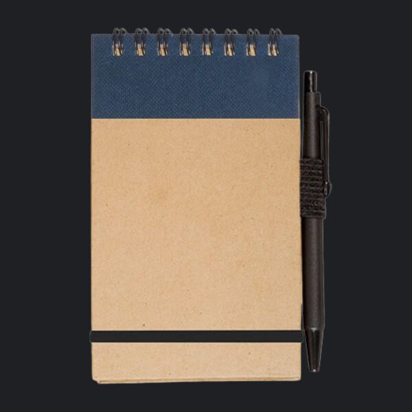Pocket Note Jotter Notebook & Pen 3" X 5" Thumbnail