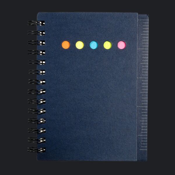 Eco Mini-Sticky Book™ With Ruler Thumbnail