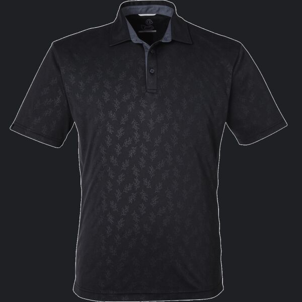 Men's Barrett Embossed Polo Thumbnail