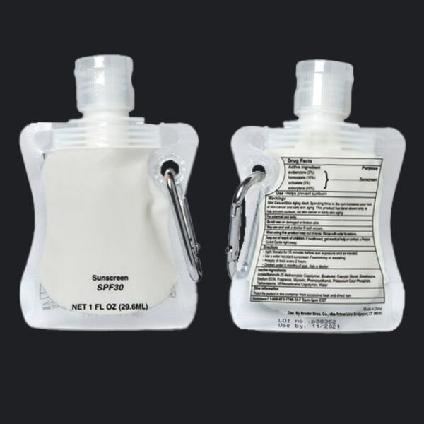 Collapsible Sunscreen  1oz Thumbnail