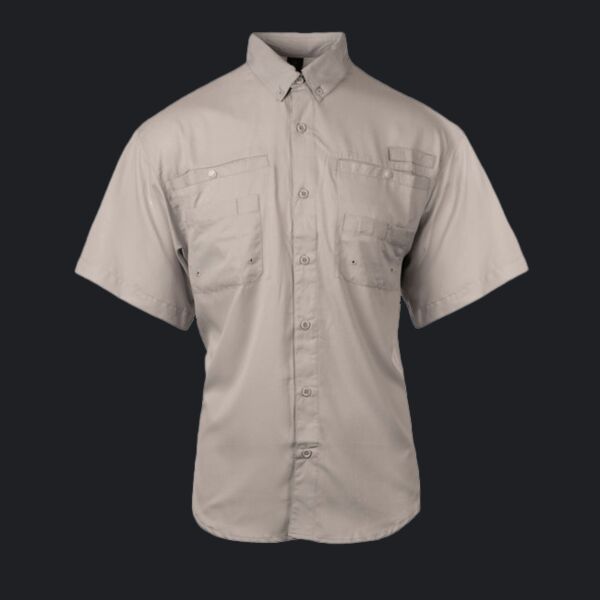Men's Functional Short-Sleeve Fishing Shirt Thumbnail