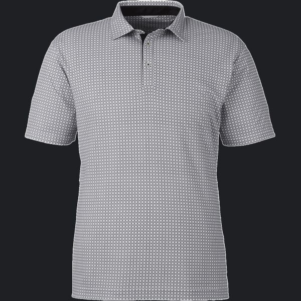 Men's Tanner Printed Polo Thumbnail