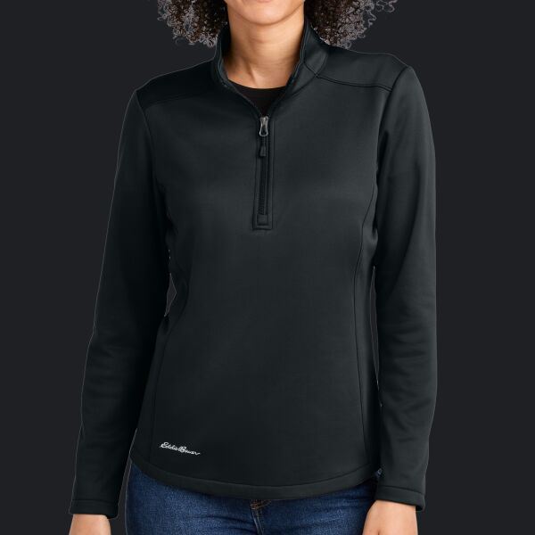 Women's Smooth Mid Layer Fleece 1/2 Zip Thumbnail