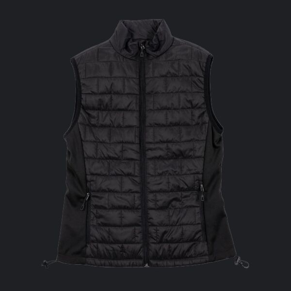 Ladies' Quilted Puffer Vest Thumbnail