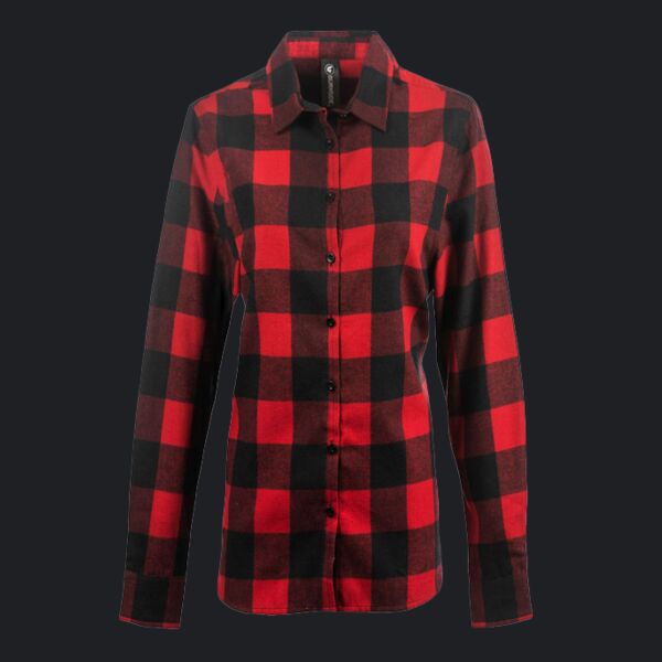 Ladies' Boyfriend Flannel Thumbnail