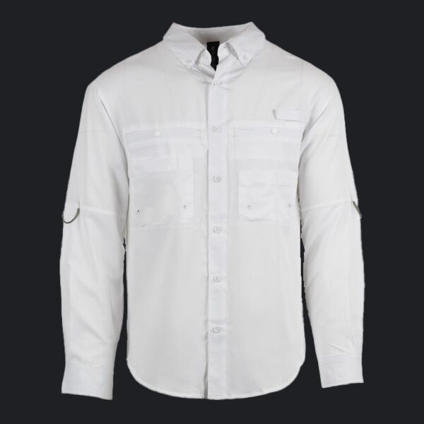 Men's Functional Long-Sleeve Fishing Shirt Thumbnail