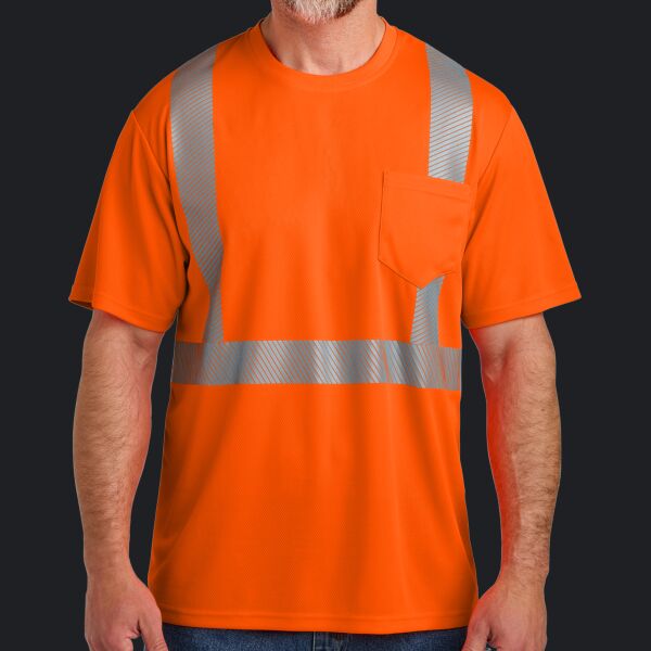 Ansi 107 Class 2 Segmented Tape Tee Thumbnail