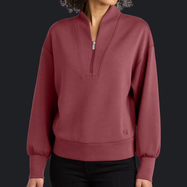 Women's Transcend 1/4 Zip Thumbnail