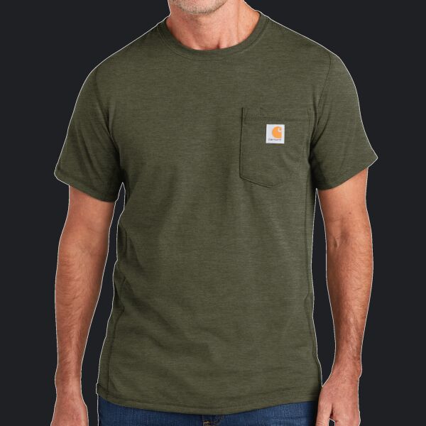 Force ® Short Sleeve Pocket T Shirt Thumbnail
