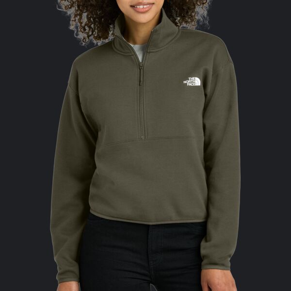 Women's Double Knit 1/2 Zip Fleece Thumbnail