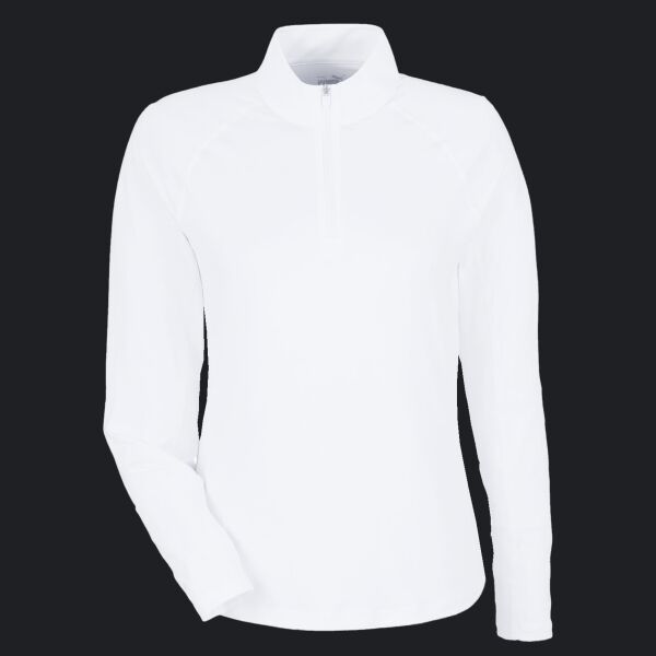 Ladies' You-V Quarter-Zip Thumbnail