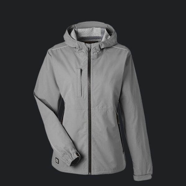 Ladies' Challenger Full-Zip Waterproof Jacket Thumbnail