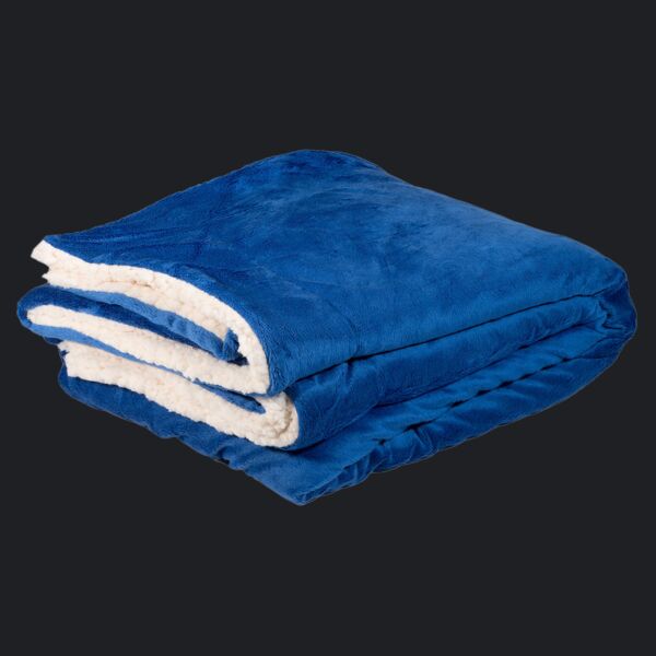 Micro Mink Sherpa Blanket Thumbnail
